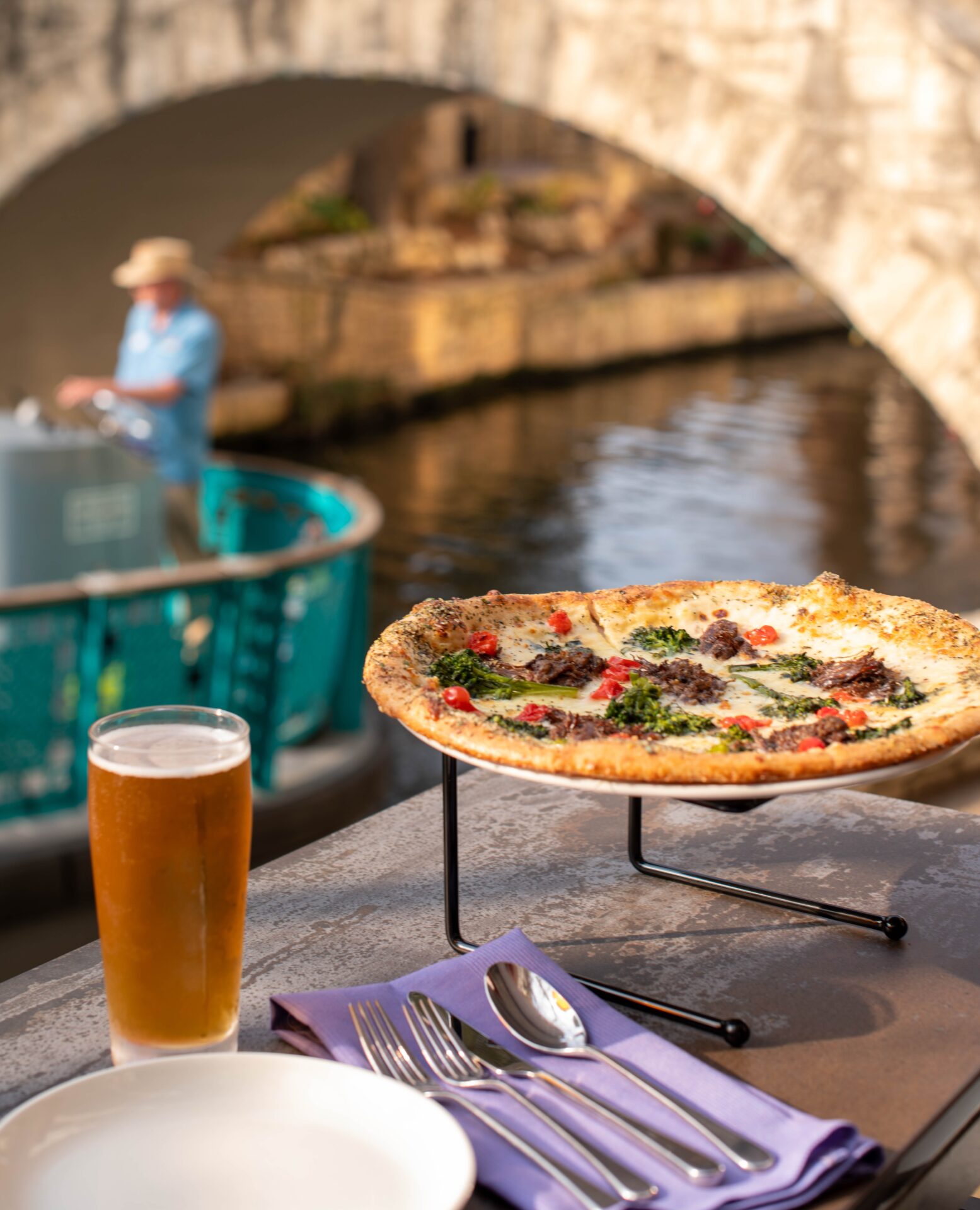 Fiume - Pizza-boat